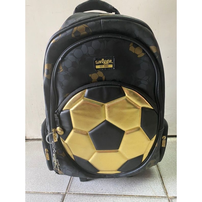 Preloved Tas Sekolah Koper Smiggle Anak Laki laki