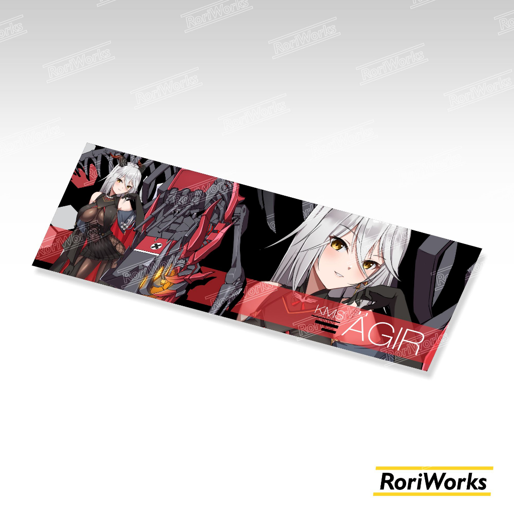 Stiker Slap - Ägir | Azur Lane Agir