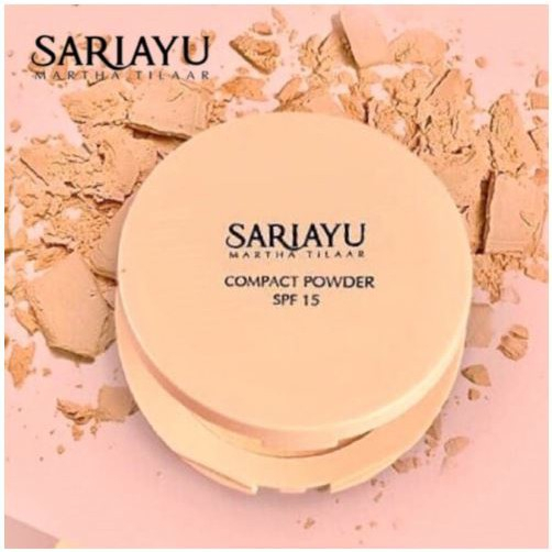 SARIAYU BEDAK PADAT SPF 15 KUNING LANGSAT