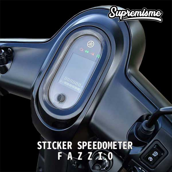 Stiker Pelindung Spido Fazzio | Stiker antigores Fazzio | Stiker Pelindung Kaca Spido Fazzio