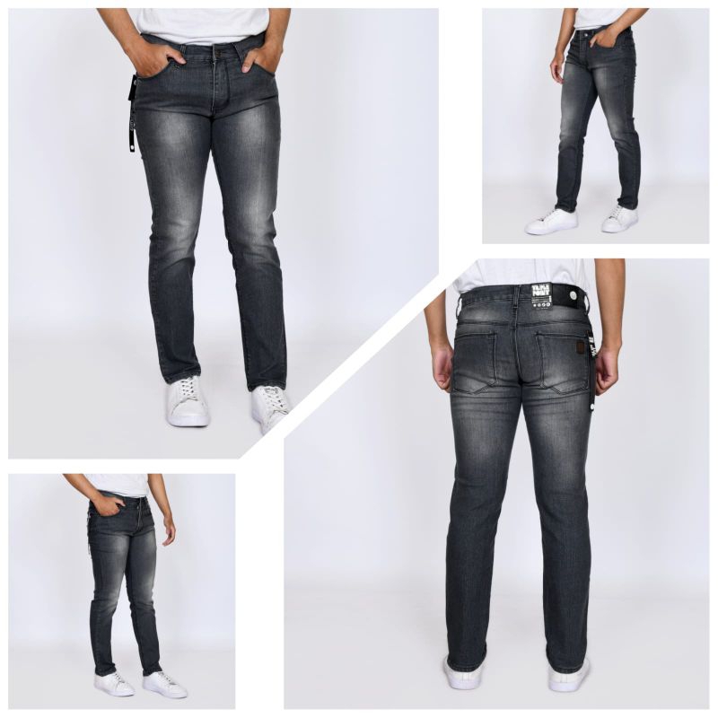 Celana Pria Triple Point Celana Slimpit