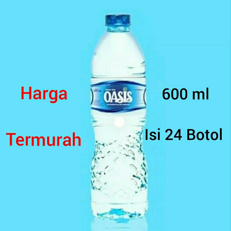 

Oasis Air Botol Mineral 600 ml Isi 24 Botol