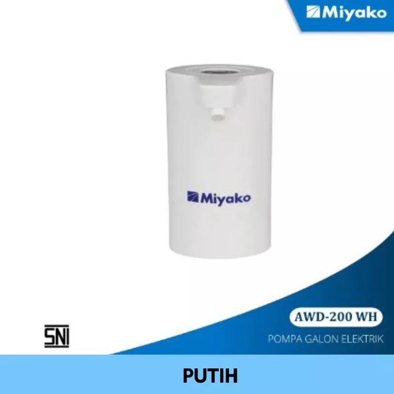 POMPA WATER PUMP ELECTRIC AIR GALON ELEKTRIK ELEKTRONIK MIYAKO