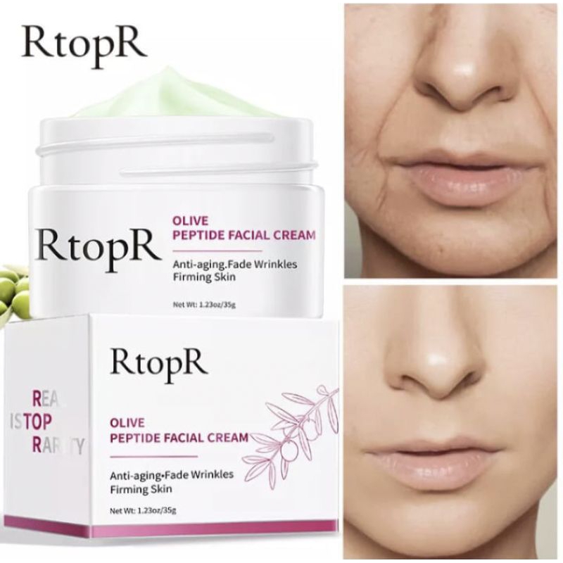 RtopR OLIVE CREAM ANTI KERUT, ANTI PENUAAN, MELEMBABKAN