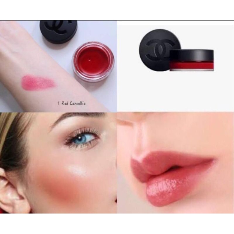 Chanel Lip and Cheek Balm N°1   multifungsi Lipstik & Blush on Full siize No Box