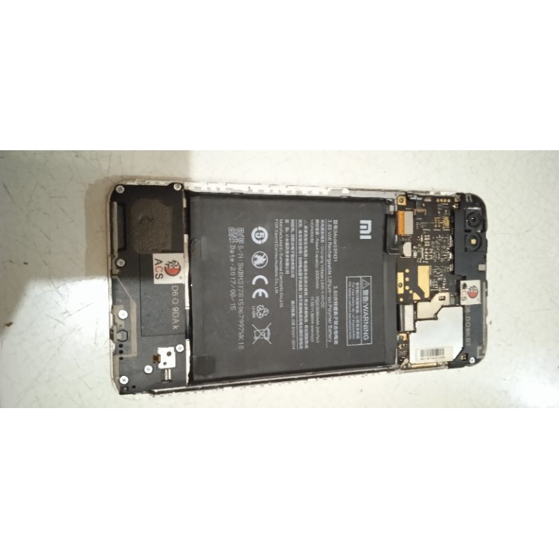 XIAOMI REDMI NOTE 5A MATOT