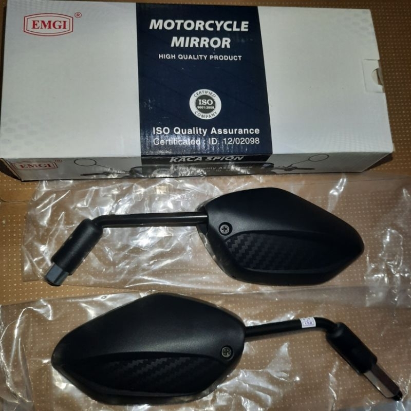 Spion Honda Beat Deluxe New LED model Standart Kualitas Ori EMGI