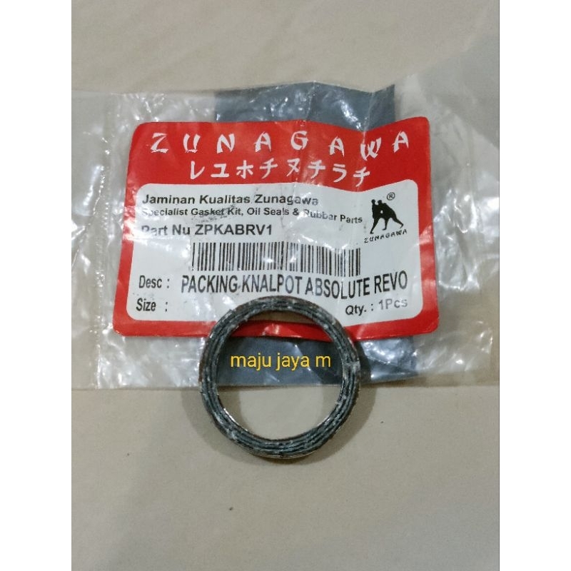 packing knalpot absolute revo