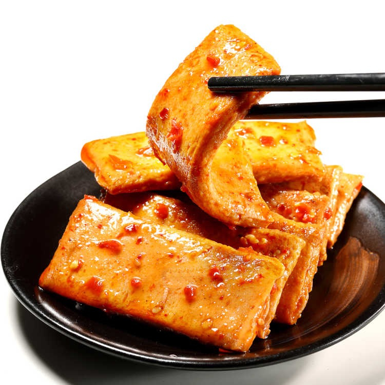 [HALAL] Per PCS Wulama Fish Cake - Wu La Ma Fish Tofu 20g 邬辣妈 鱼豆腐