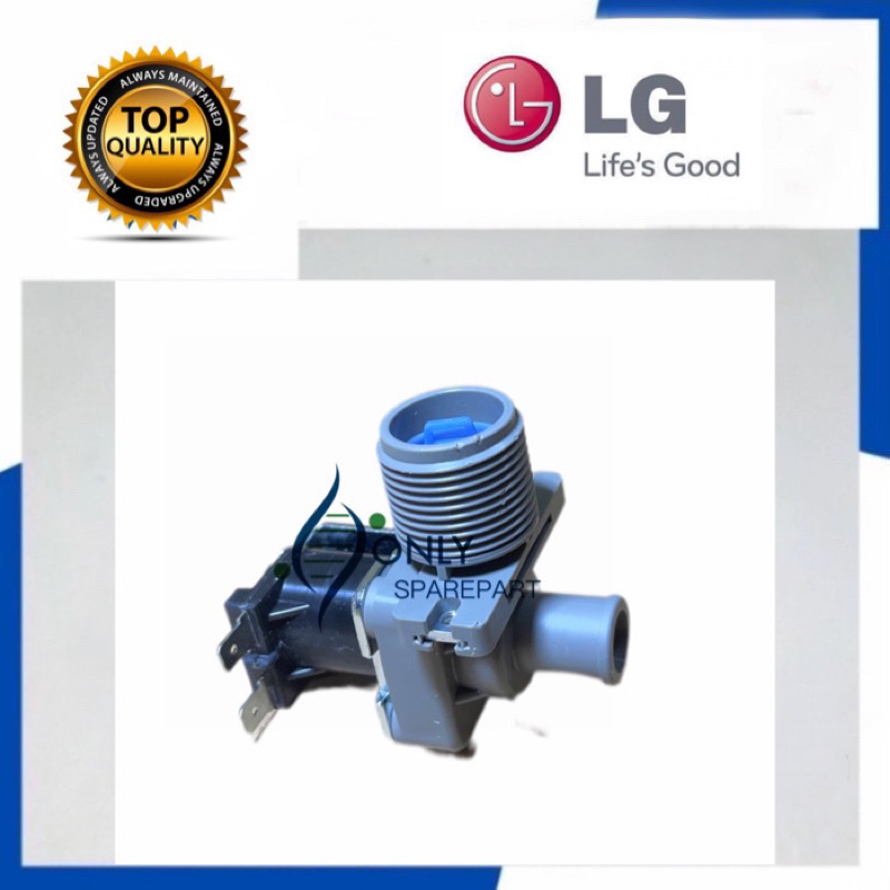 SELENOID WATER INLET MESIN CUCI LG 1 TABUNG