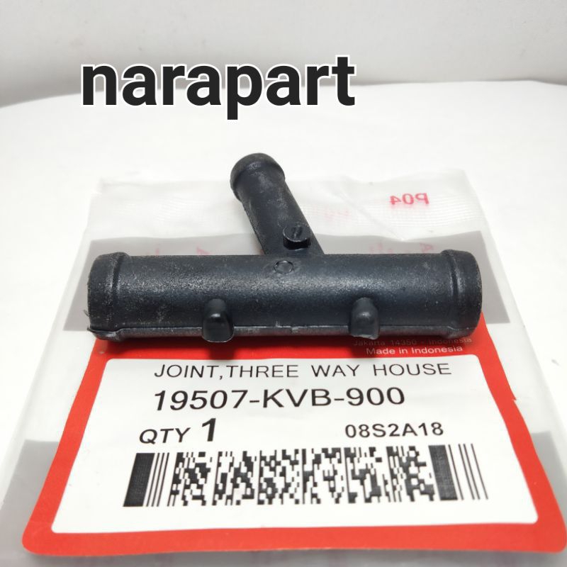 selang t radiator.sambungan selang radiator vario.vario 125.vario 150.pcx 150 cbu.pcx 150 new