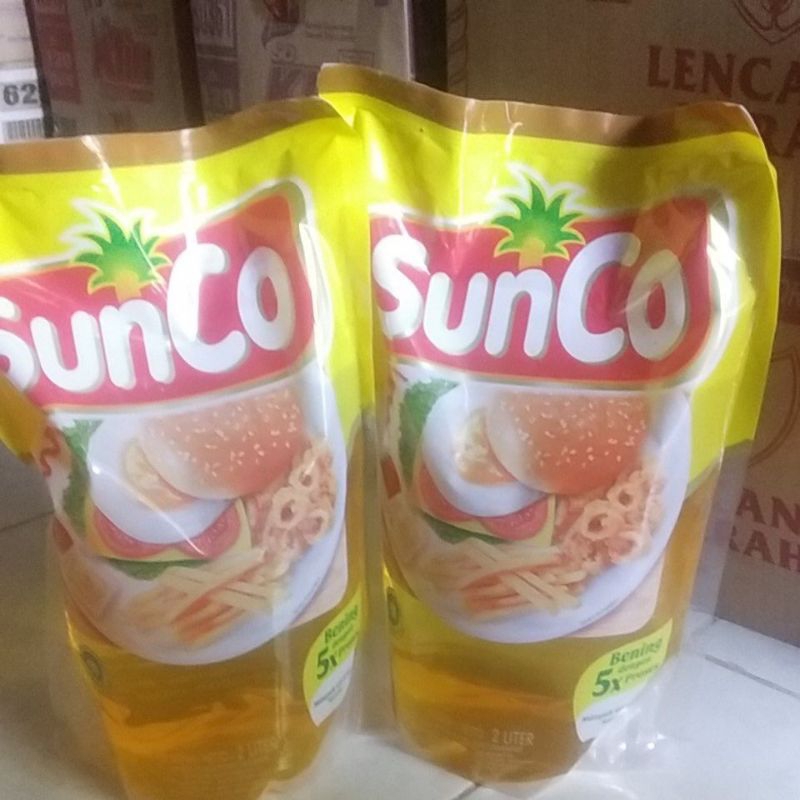 

Minyak goreng SUNCO 2lt