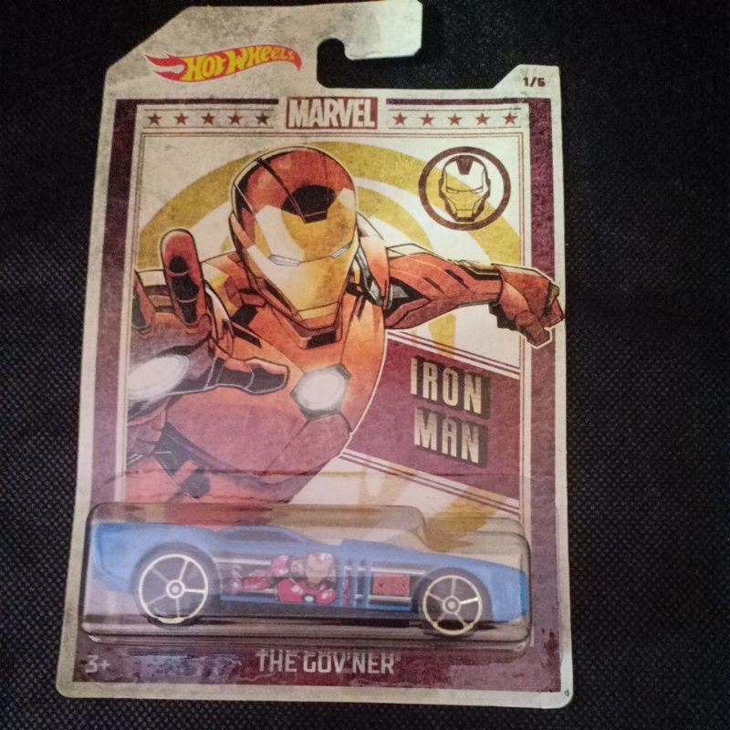 Hot Wheels The Govner Iron Man