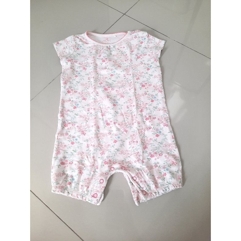 PRELOVED Romper bayi N*xt H*m