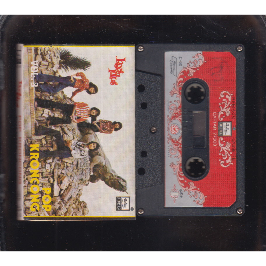 KASET KOES PLUS - POP KRONCONG VOL 3