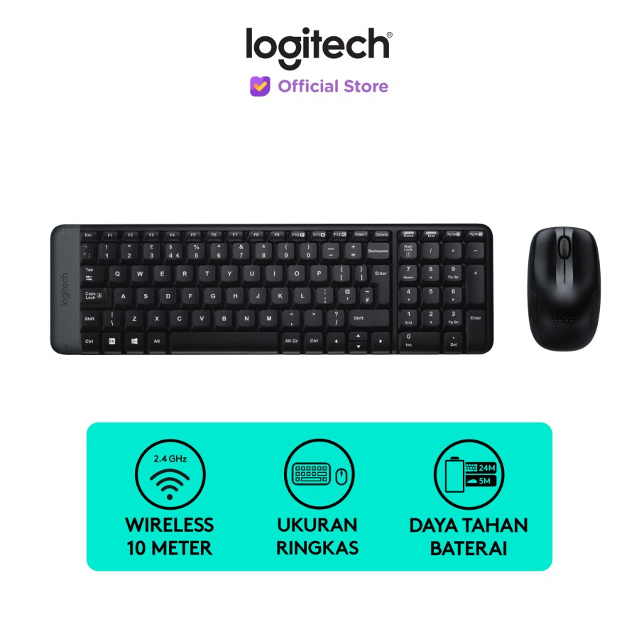 KEYBOARD LOGITECH ORIGINAL