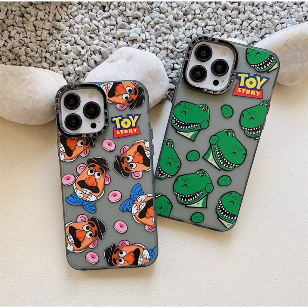 NEW Case LIMITED !! MR POTATO REX TOYSTORY CHROME CAMERA JAPAN PRINTING CASE IPHONE 14 PROMAX 14 PRO 14 13 PROMAX 13 PRO 13 12 PROMAX 12 PRO 12 11 SOFTCASE