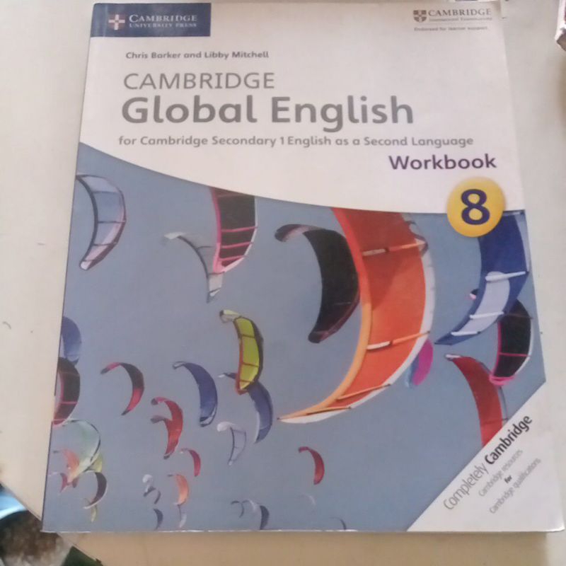 Cambridge Global English workbook 8