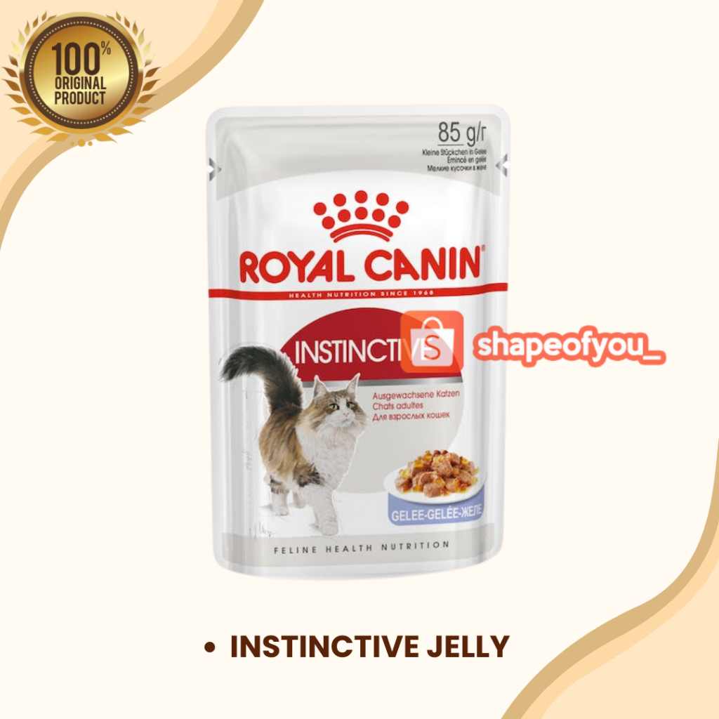 Royal Canin Pouch All varian Wet Cat Food Adult Mother Kitten Makanan Kucing Basah RoyalCanin RC saset