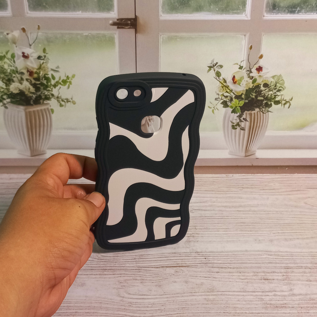 Softcase Vivo 1716 Case Motif Zebra Vivo V7 Plus V7+
