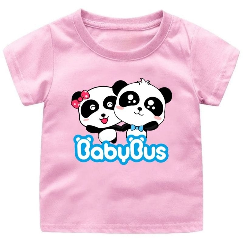 BAJU KAOS ANAK CEWEK-COWOK 1-12 TAHUN BABYBUS CUTE//PAKAIAN ANAK LUCU