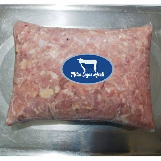 

Daging Ayam Giling Bagian Paha Tanpa Kulit Lemak @1kg