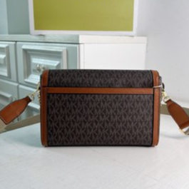 [Instant/Same Day]M-K 2218-7 Michael Kors Oldest Flap Chain Bag Shoulder Bag Crossbody Bag Women's Bag