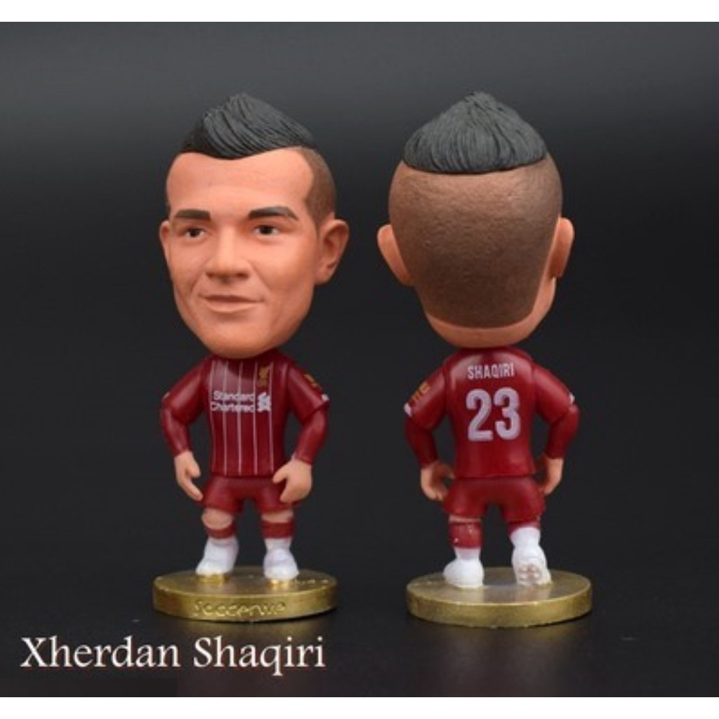 Soccerwe Soccer Action Figure Xherdan Shaqiri Liverpool