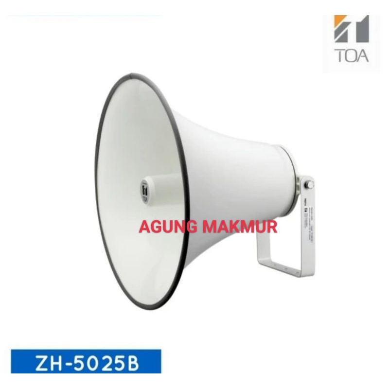 CORONG TOA ZH-5025B SPEAKER CORONG TOA 25 WATT ZH5025B HORN SPEAKER TOA ZA5025 B