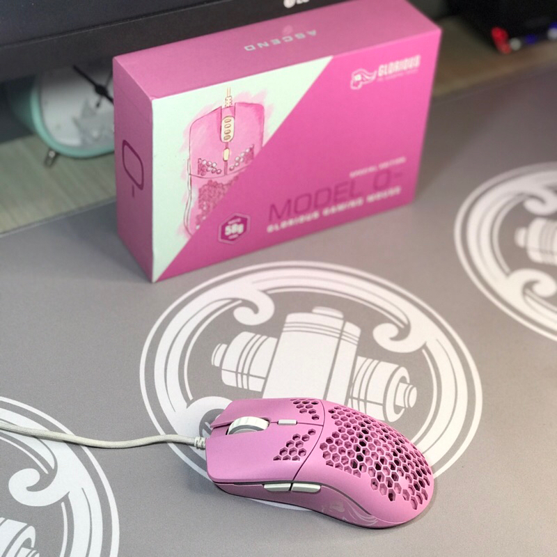 [Second] Glorious Model O- Pink