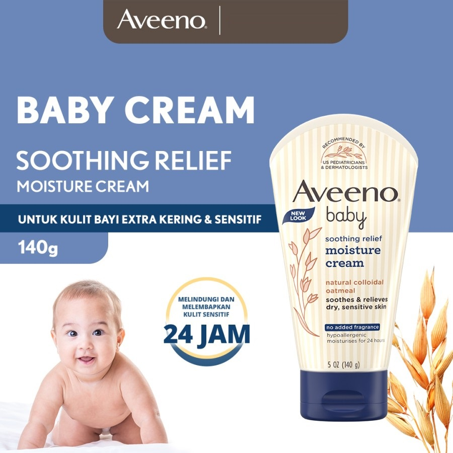 Aveeno baby soothing relief moisturizing cream