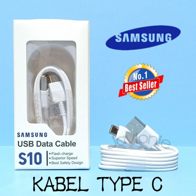 Kabel Data Charger Cas SAMSUNG A50 A50S A51 A52 A52S 5G Original TYPE C Fast Charging