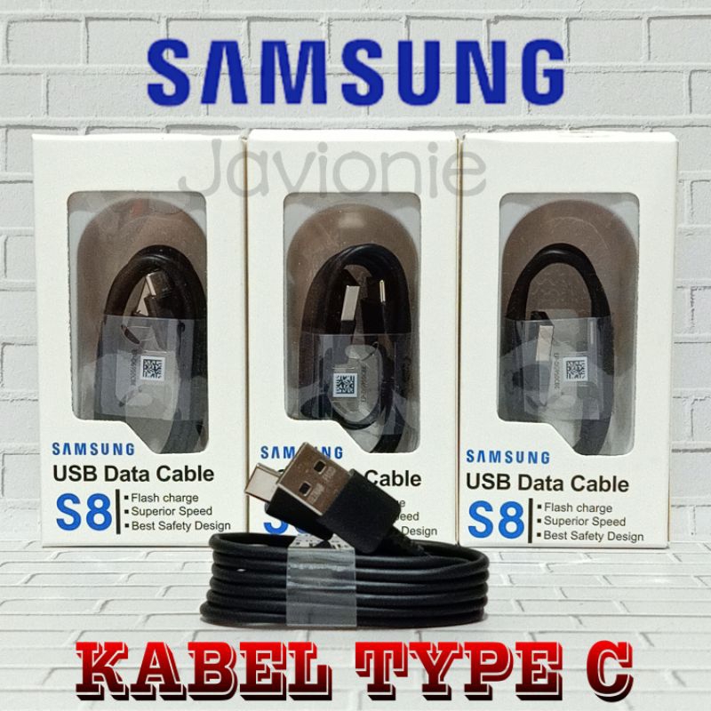 Kabel Data Charger Cas SAMSUNG A30 A30S A31 A32 4G 5G ORIGINAL TYPE C FAST CHARGING