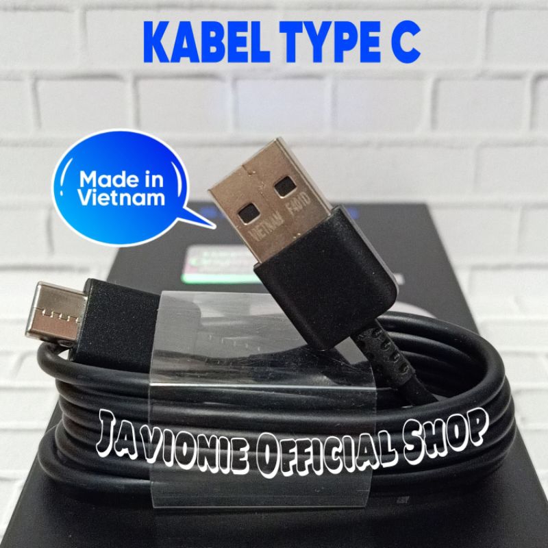 Kabel Data Charger Casan Cas SAMSUNG A02S A03S A04 A04e A04S ORIGINAL TYPE C FAST CHARGING