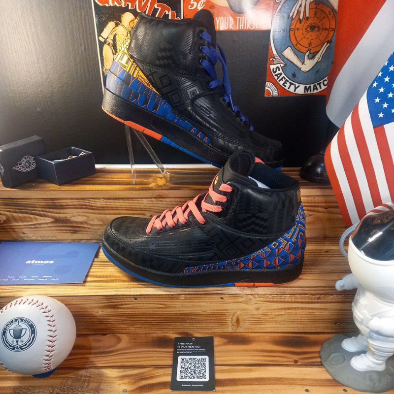 AIR JORDAN 2 BHM (BLACK HISTORI MONDAY)SIZE 42,5 VNDS