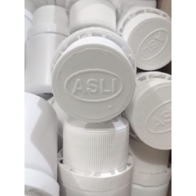 kjp kapsul jamu pelangsing ring 2 botol diet detoks perut buncit asli original