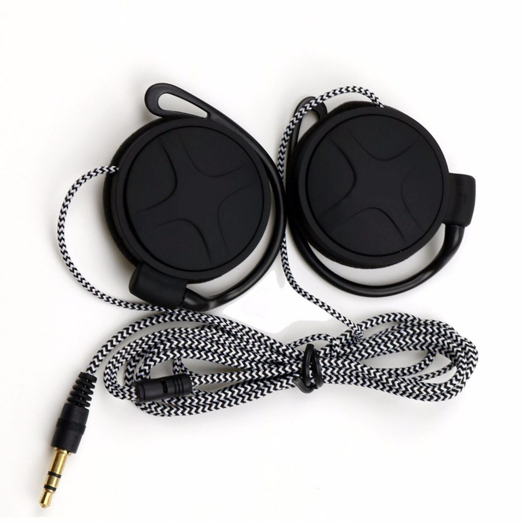 Headset Earphone Kait Telinga BASS | Headphone Noise Reduction Universal 3.5Mm Bisa untuk Telfon | #GARANSI3BULAN