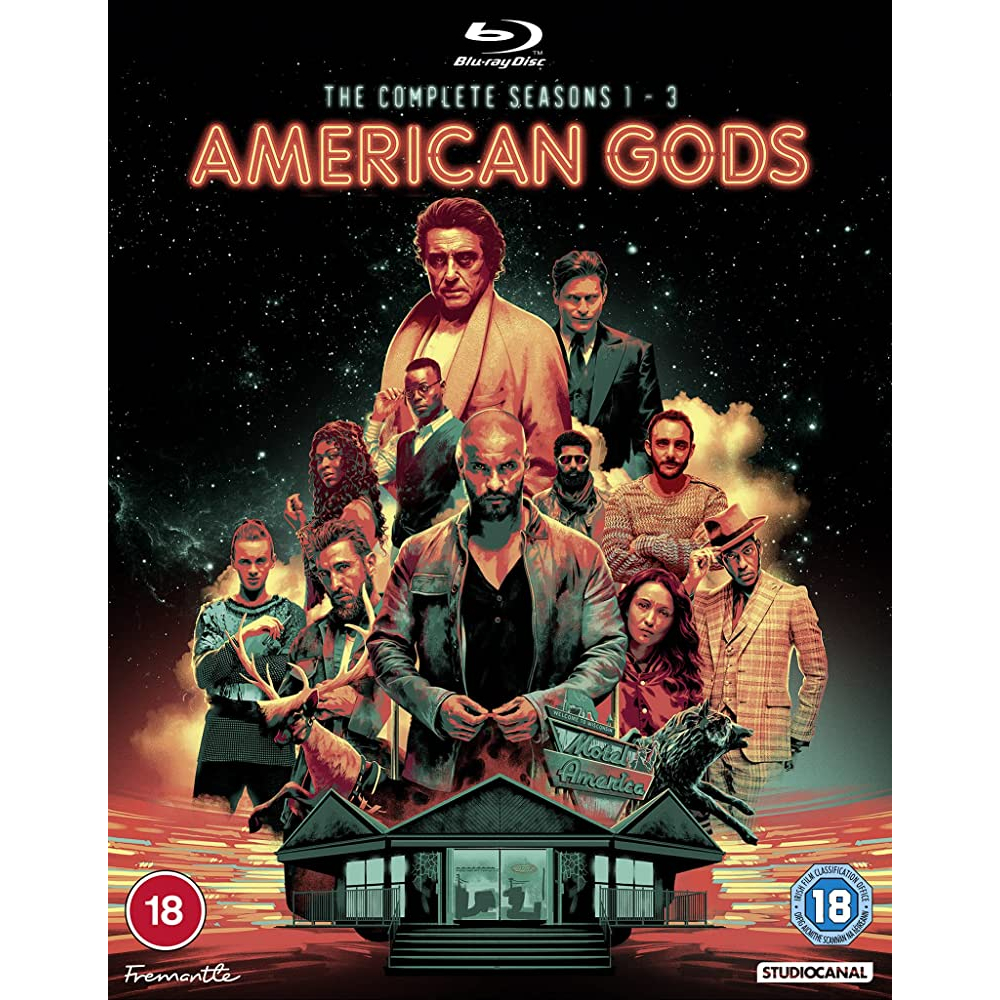 American Gods Season 1-3
