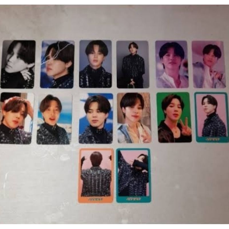 PHOTOCARD JIMIN DICON 102