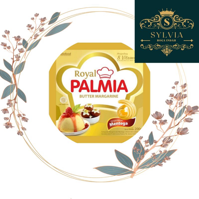 

Royal Palmia Butter Margarine 200 gr
