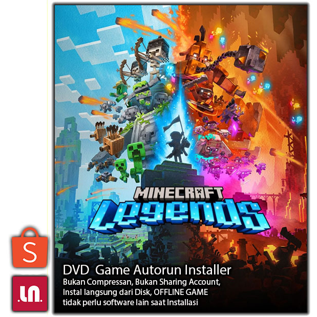 Minecraft Legends - PC DVD Game