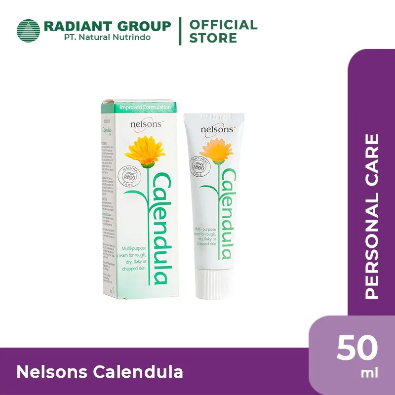 Nelsons Calendula Cream (50 Gram)