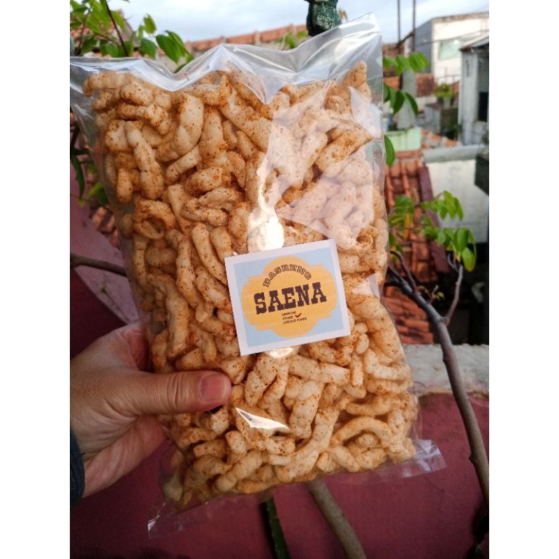 

Basreng pedas 250gr Saena