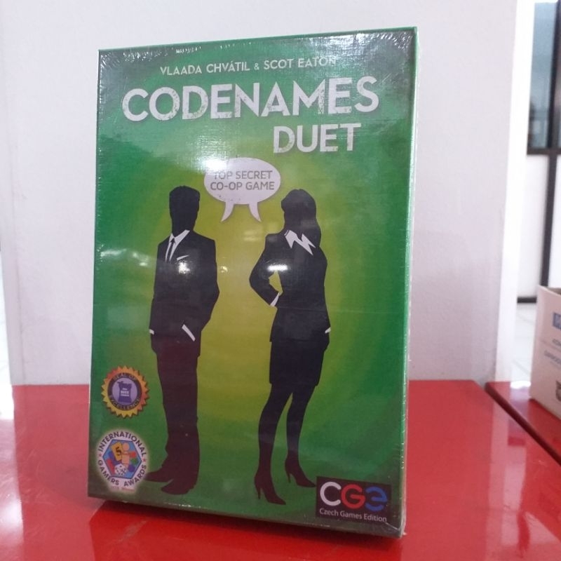 CODENAMES DUET - CARDS GAME - BOARD GAME