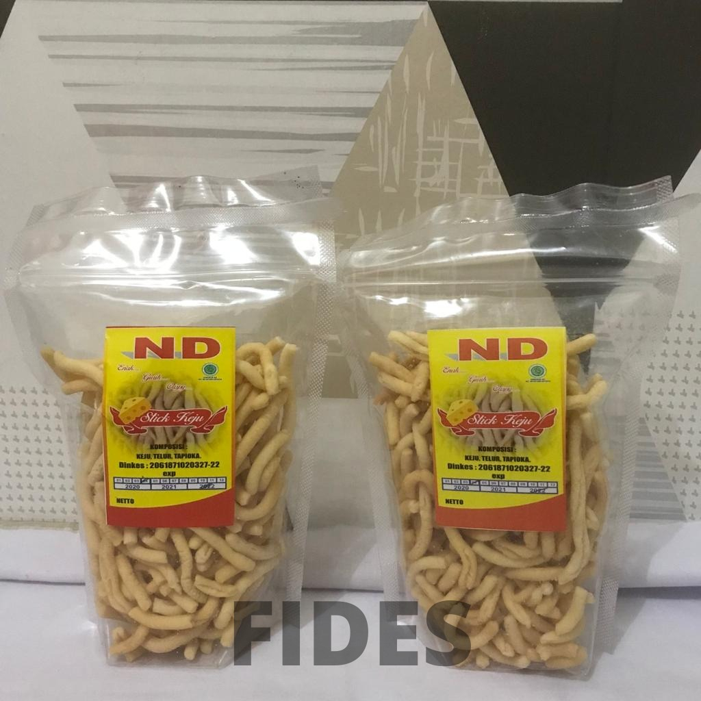 

STIK KEJU - MERK ND -+200 GR - STIK KEJU ENAK GURIH CRISPY MANTAP