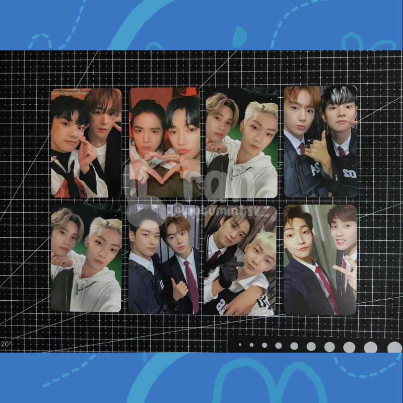 WTS 2 TC trading card PC photocard the boyz Jacob Kevin juyeon stealer thrilling trill ride hyunjae 