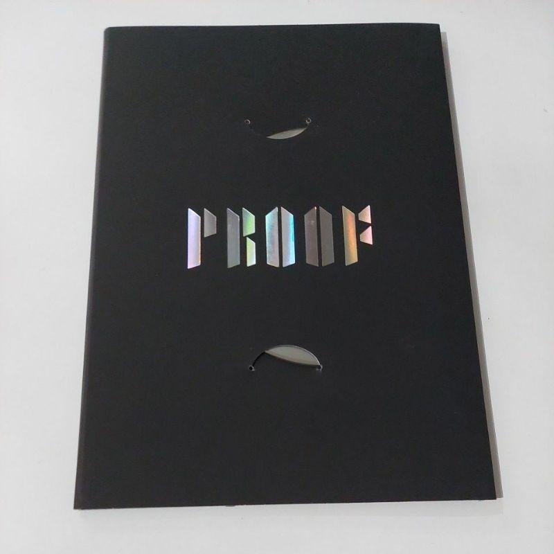 BTS Proof Album Standart Version Official Compact Disc + Cover ( 3CD's )