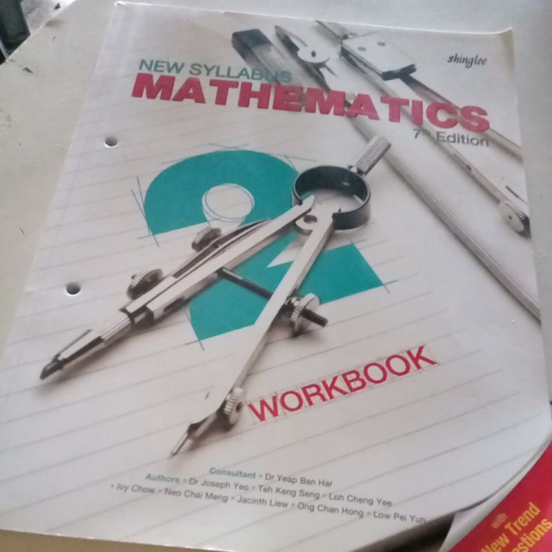 Buku New syllabus,Mathematics