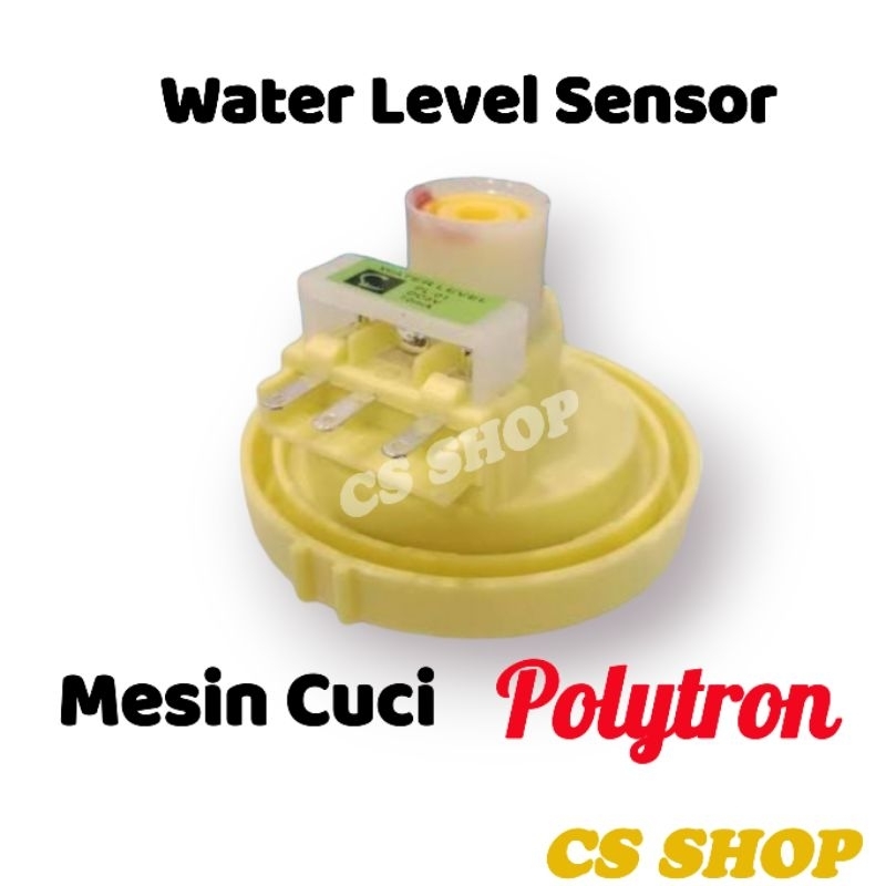 WATER LEVEL SENSOR MESIN CUCI POLYTRON ZERO MATIC 1 TABUNG OTOMATIS/SENSOR AIR MESIN CUCI POLYTRON 1 TABUNG