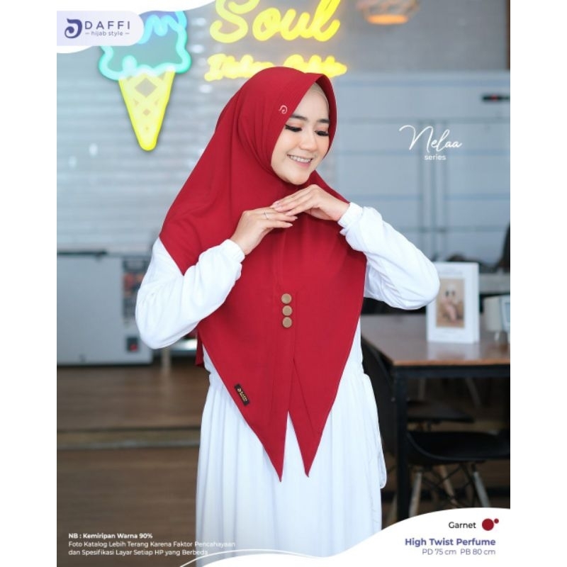 nelaa hijab by daffi hijab